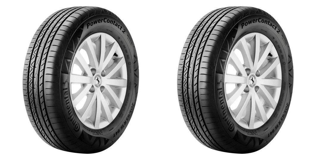Kit 2 Pneus Continental PowerContact 2 175/65 R14