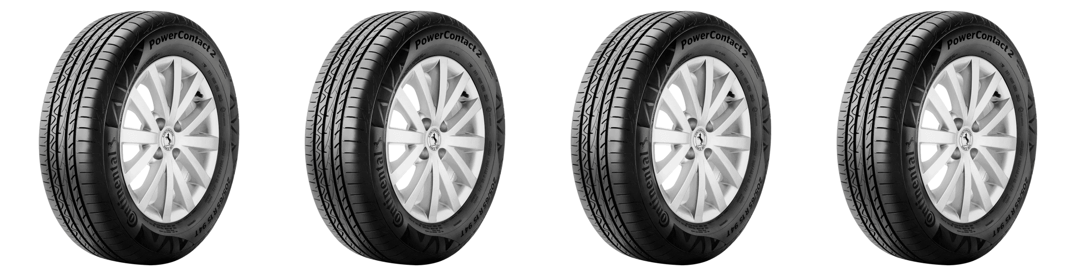 Kit 4 Pneus Continental PowerContact 2 175/65 R14