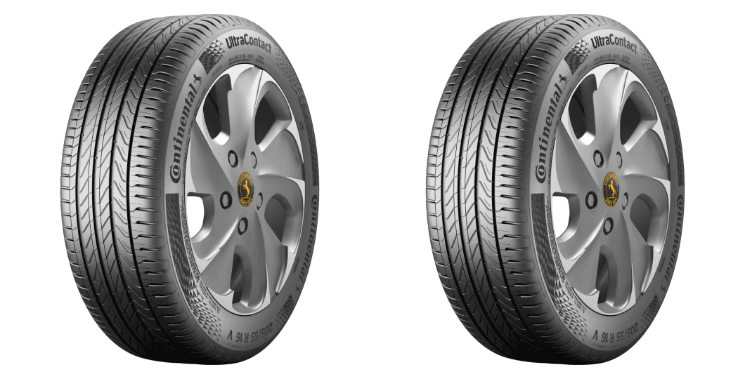 Kit 2 Pneus Continental UltraContact 175/65 R14