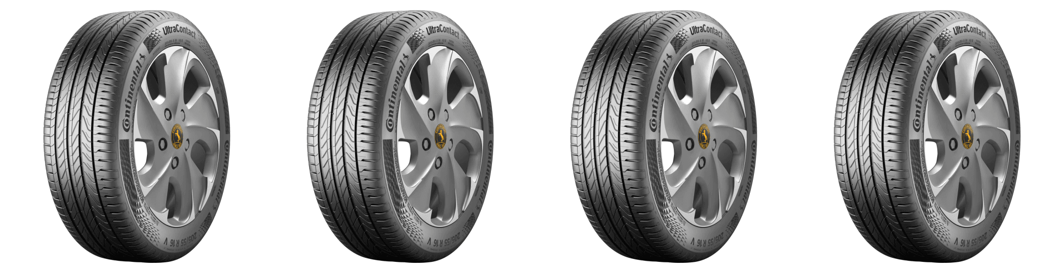 Kit 4 Pneus Continental UltraContact 175/65 R14