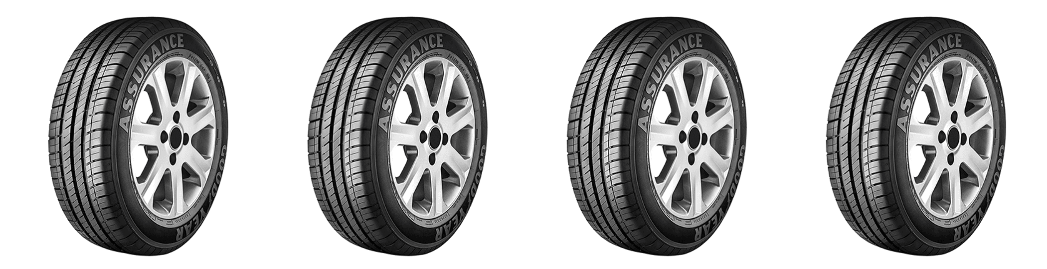 Kit 4 Pneus Goodyear Assurance 175/65 R14