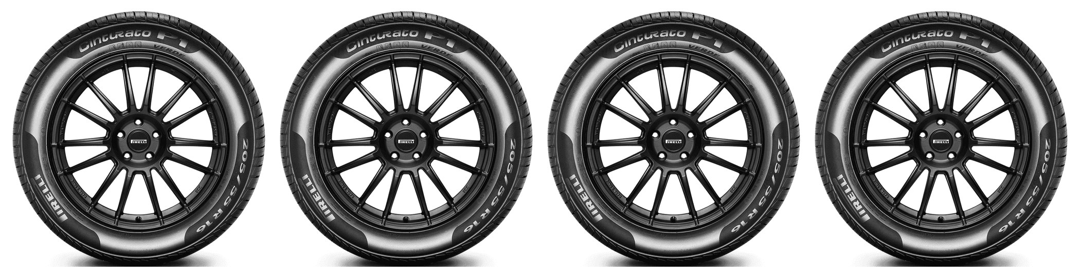 Kit 4 Pneus Pirelli Cinturato P1 175/65 R14