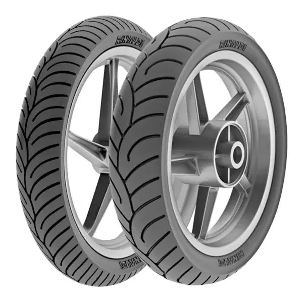 Pneu Moto Rinaldi HB37 80/100 R18