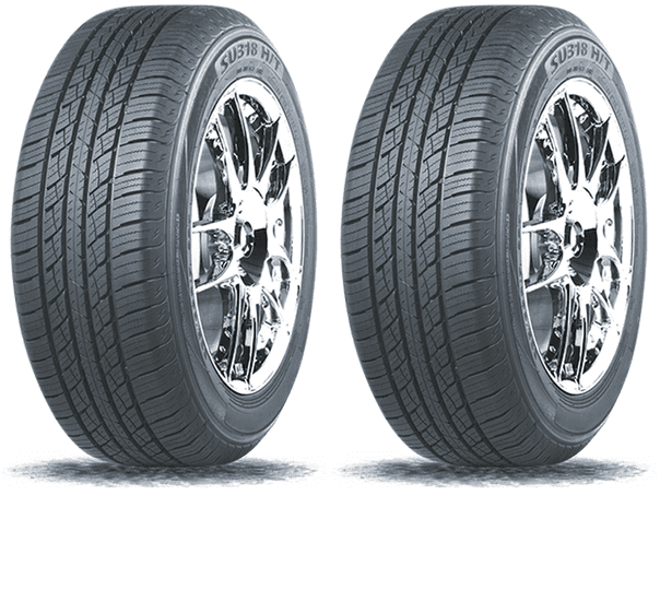 Kit 2 Pneus Westlake SU318 205/65 R15