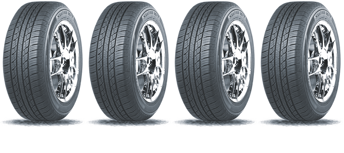 Kit 4 Pneus Westlake SU318 205/65 R15