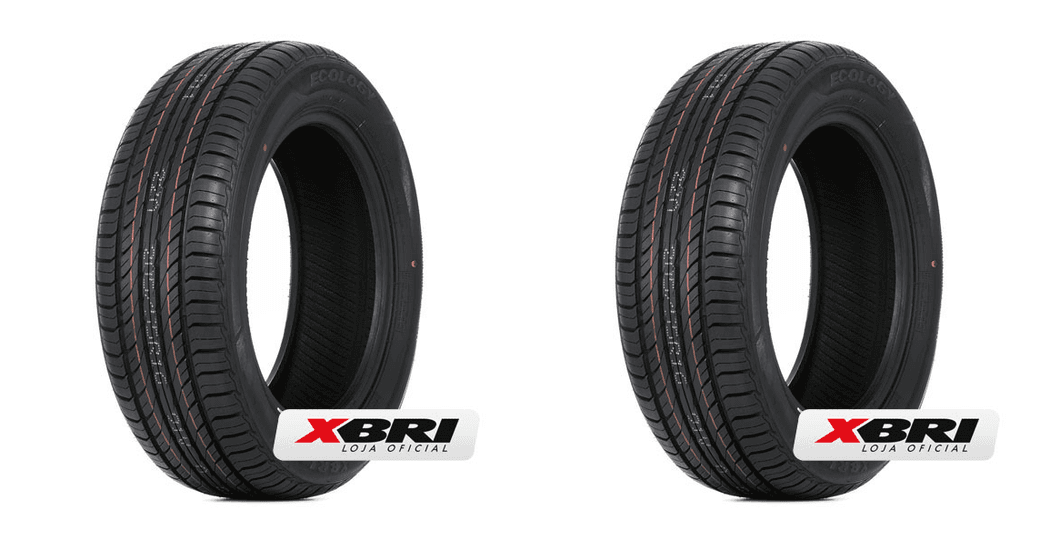 Kit 2 Pneus Xbri Ecology 205/65 R15