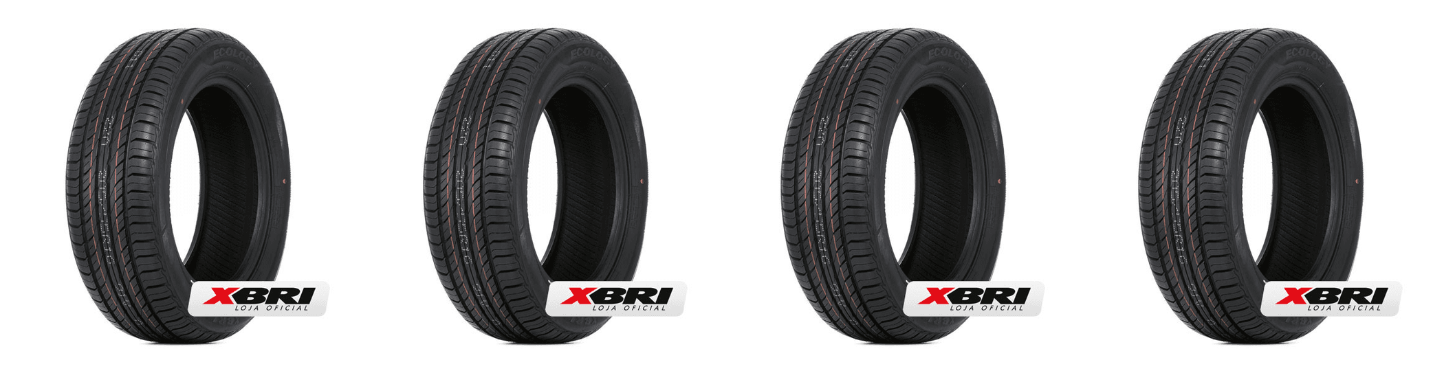 Kit 4 Pneus Xbri Ecology 205/65 R15