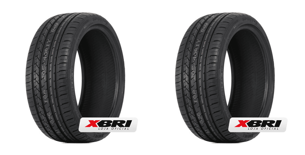 Kit 2 Pneus Xbri Sport Plus 2 215/55 R17