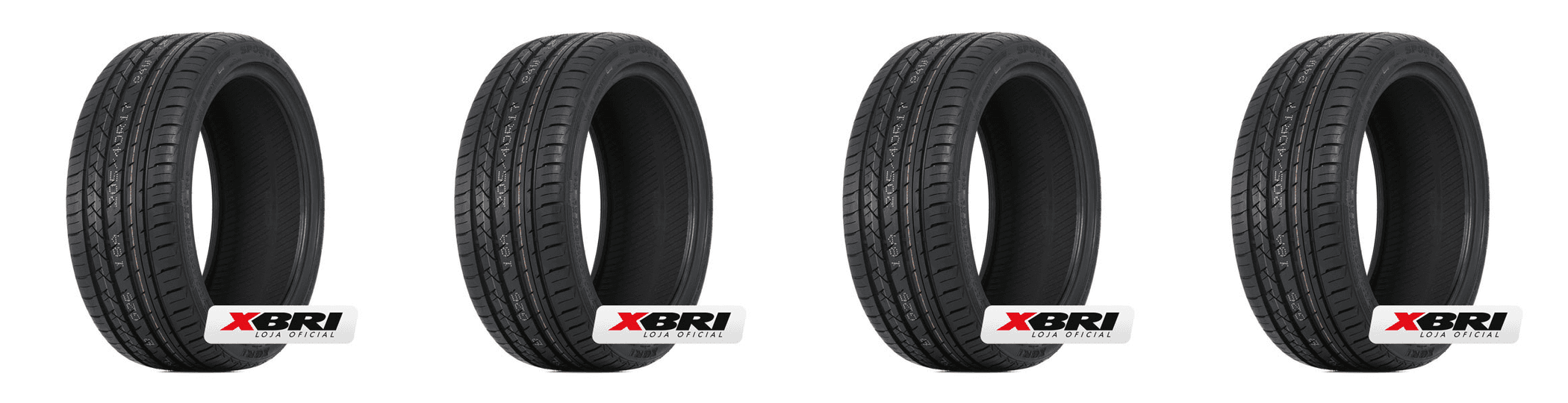Kit 4 Pneus Xbri Sport Plus 2 215/55 R17