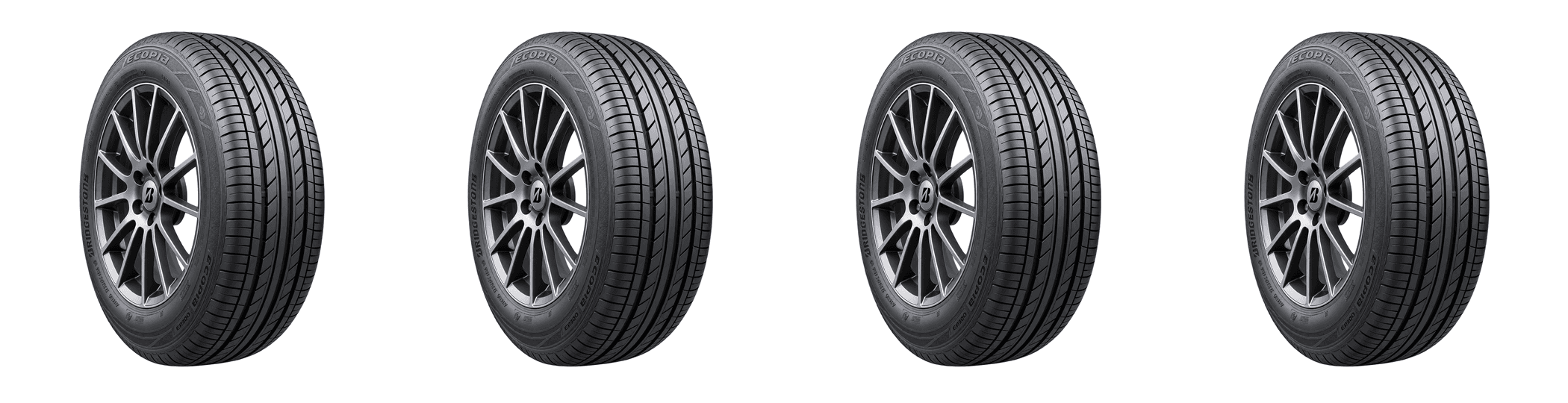 Kit 4 Pneus Bridgestone Ecopia 185/65 R15
