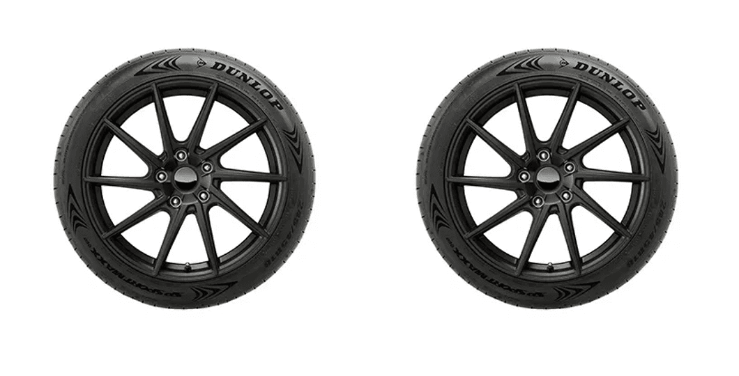 Kit 2 Pneus Dunlop SP Sport Maxx 060+ 215/55 R17