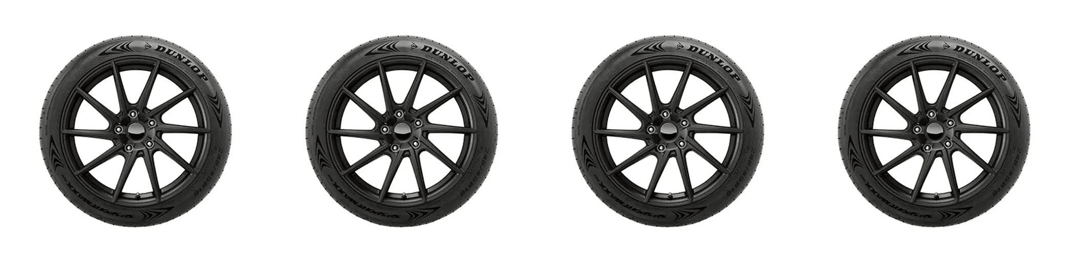 Kit 4 Pneus Dunlop SP Sport Maxx 060+ 215/55 R17